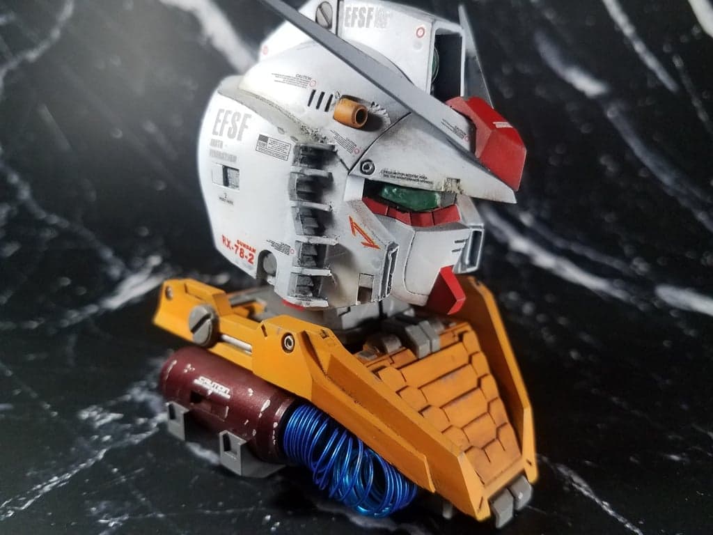 RX-78-2 Гаражный комплект Gundam Bust