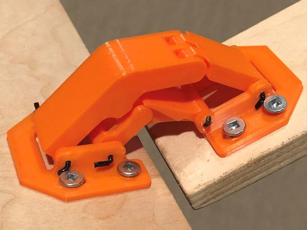 Шарнир для поверхностного монтажа, 90 градусов