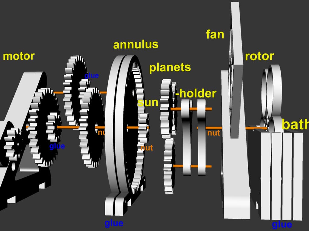 Пузырьковая машина V0.1