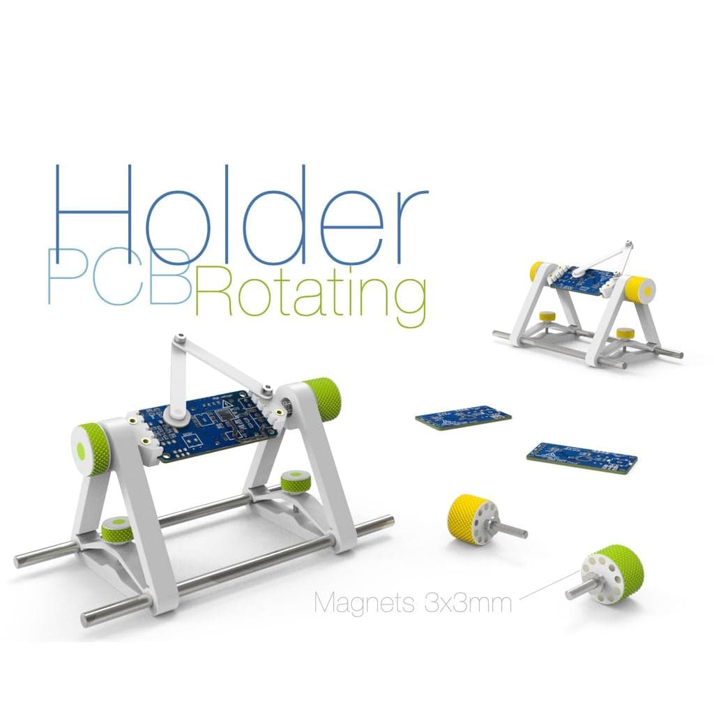 Вращающийся держатель печатной платы