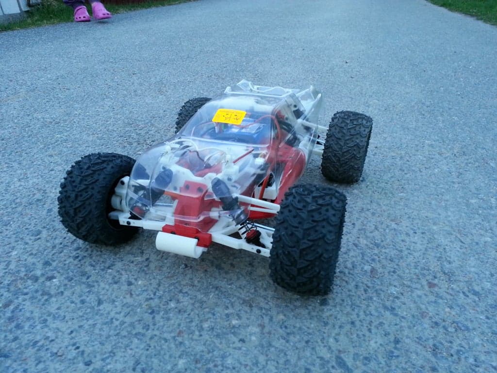 Концепт-автомобиль OpenRC 1:10 4WD Truggy на радиоуправлении