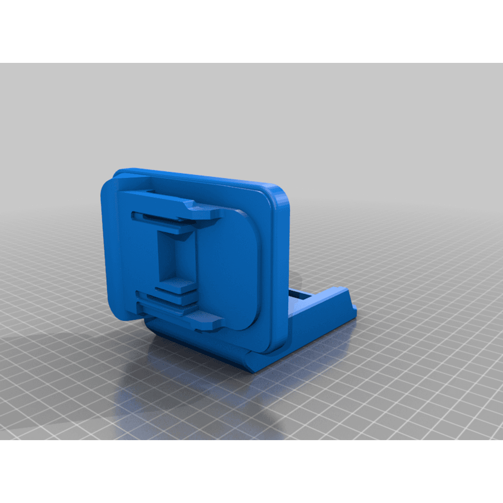 Настенные крепления/держатели Makita для аккумуляторов и инструментов (18 В/14,4 В LXT)