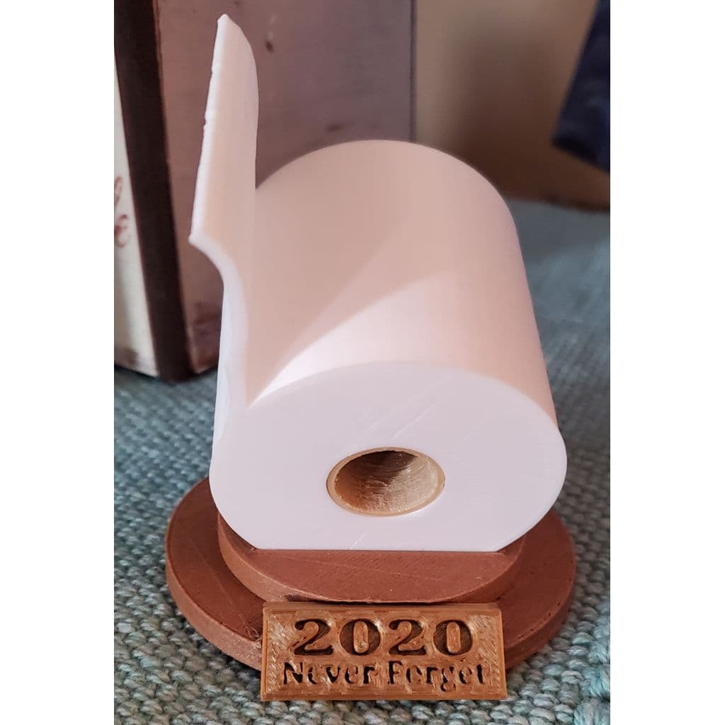 2020 Никогда не забывайте трофей Covid 19 Corona Virus