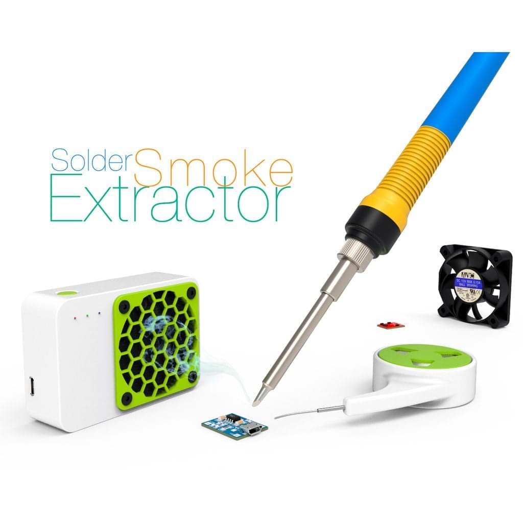 Припой для удаления дыма