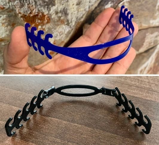 Ремешок для маски для лица, защита для ушей