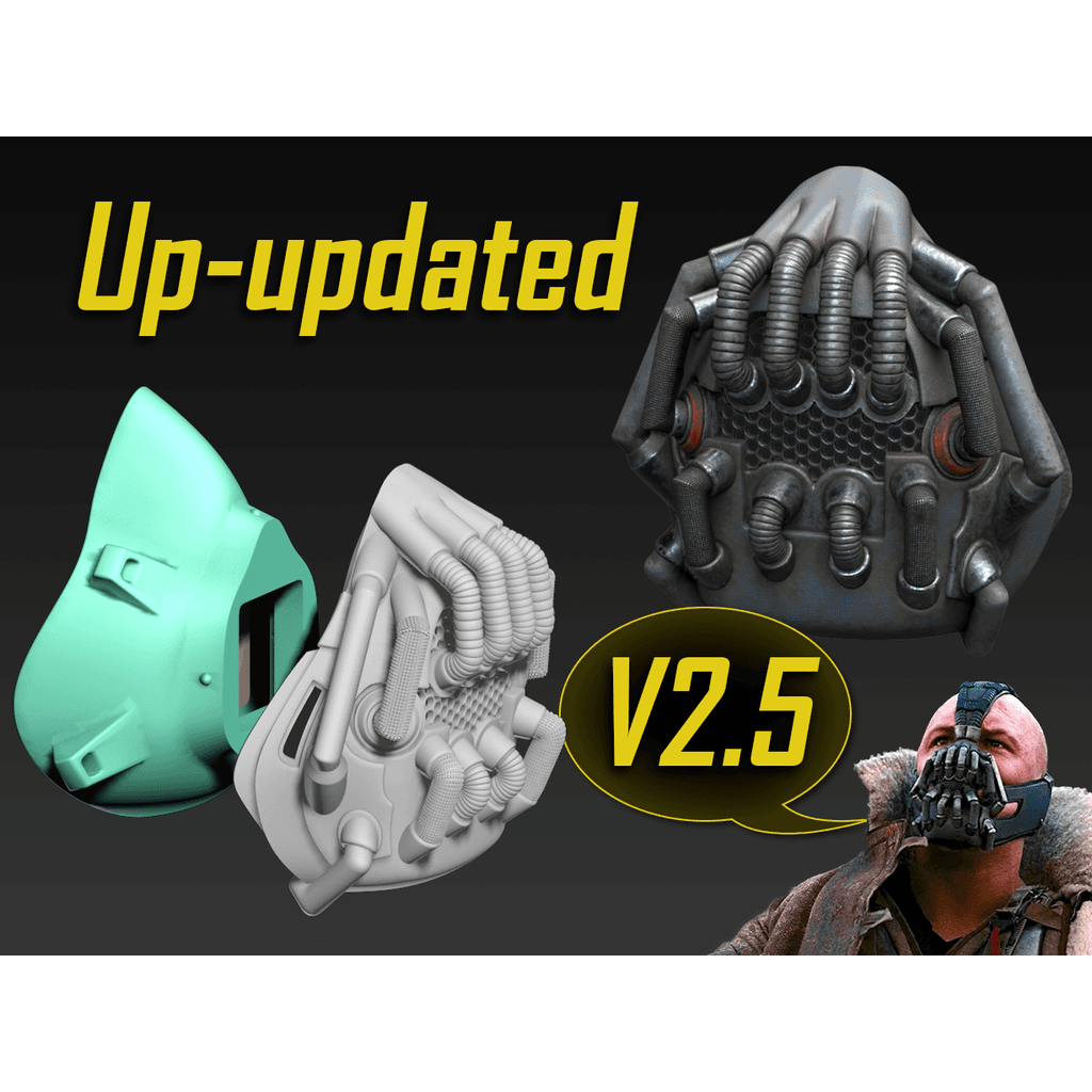 Кепка-маска Covid-19, Bane издание