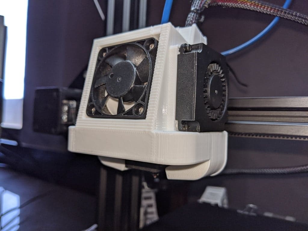 Сатсана Эндер 3 Вентилятор Канал