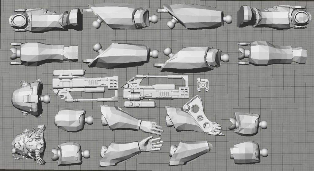 ОБНОВЛЕНО (ЕЩЕ РАЗ!): Fallout 3 Силовая броня T-51b