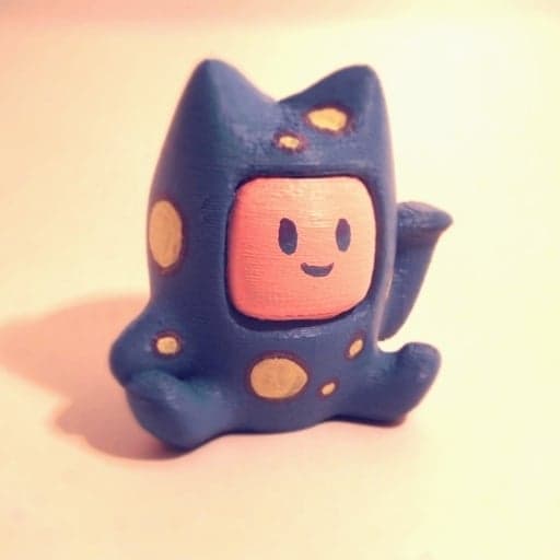 Счастливый кот и друзья