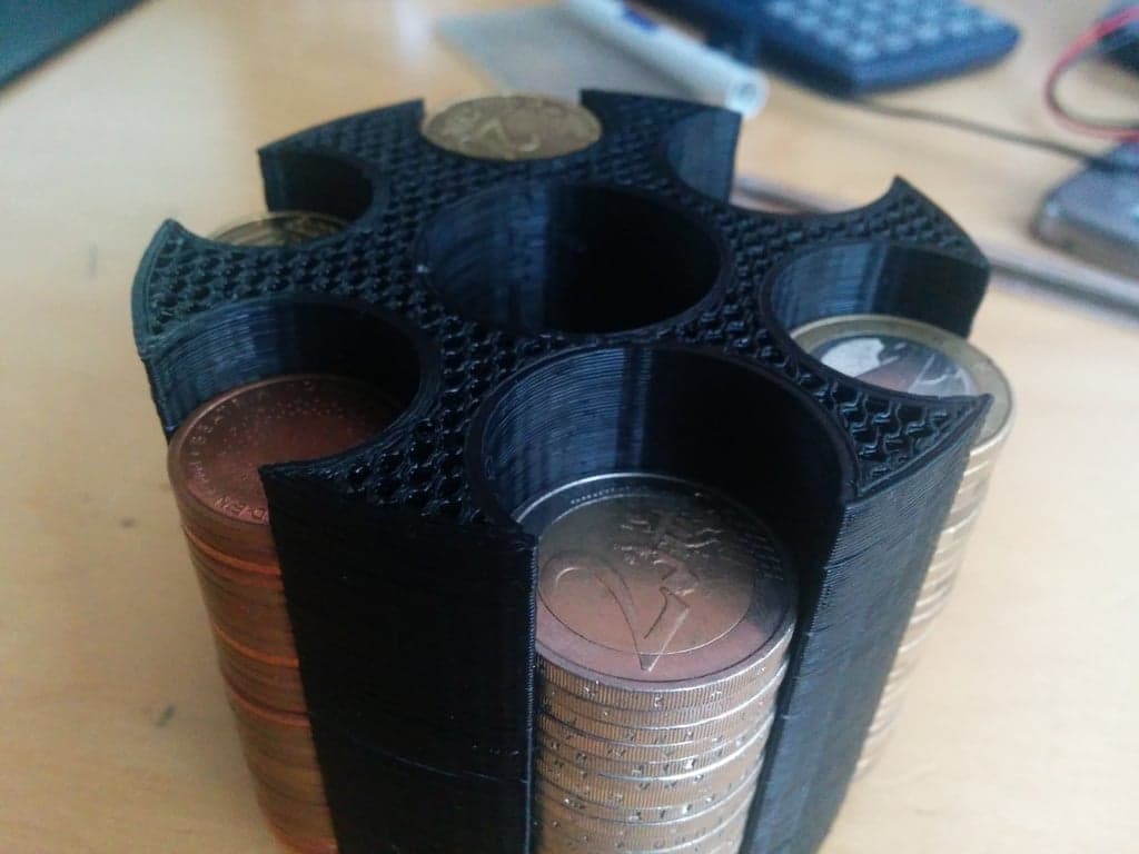 Органайзер для монет евро