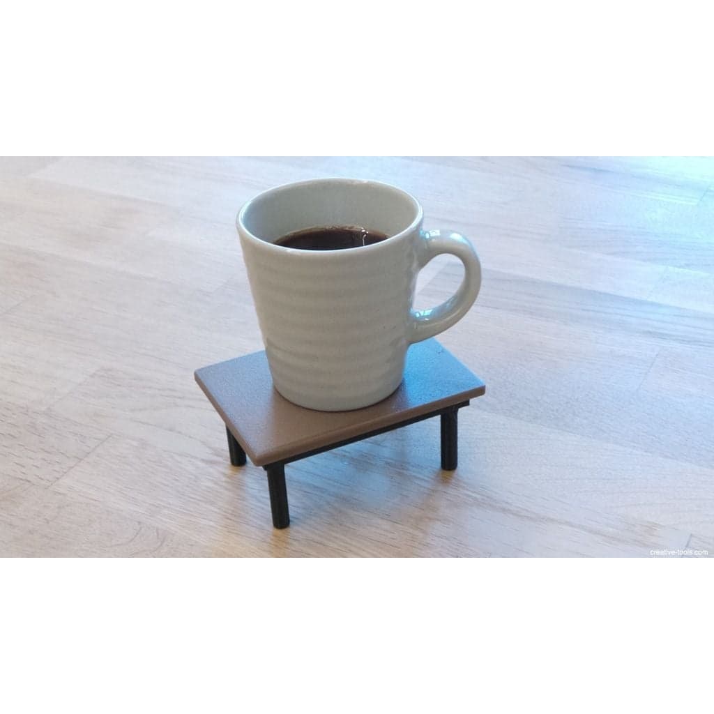 Журнальный столик (подставка) для печати на 3D-принтере