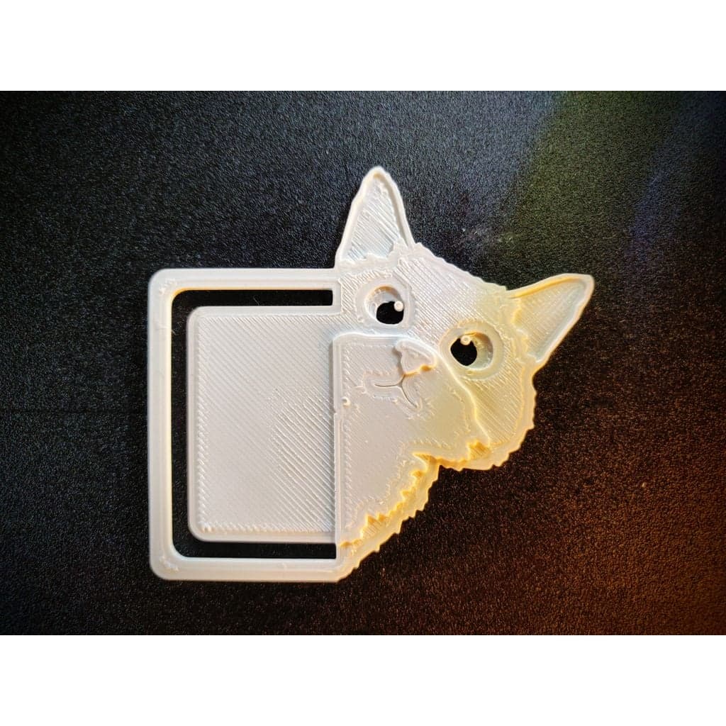 Закладка «Хитрый кот»