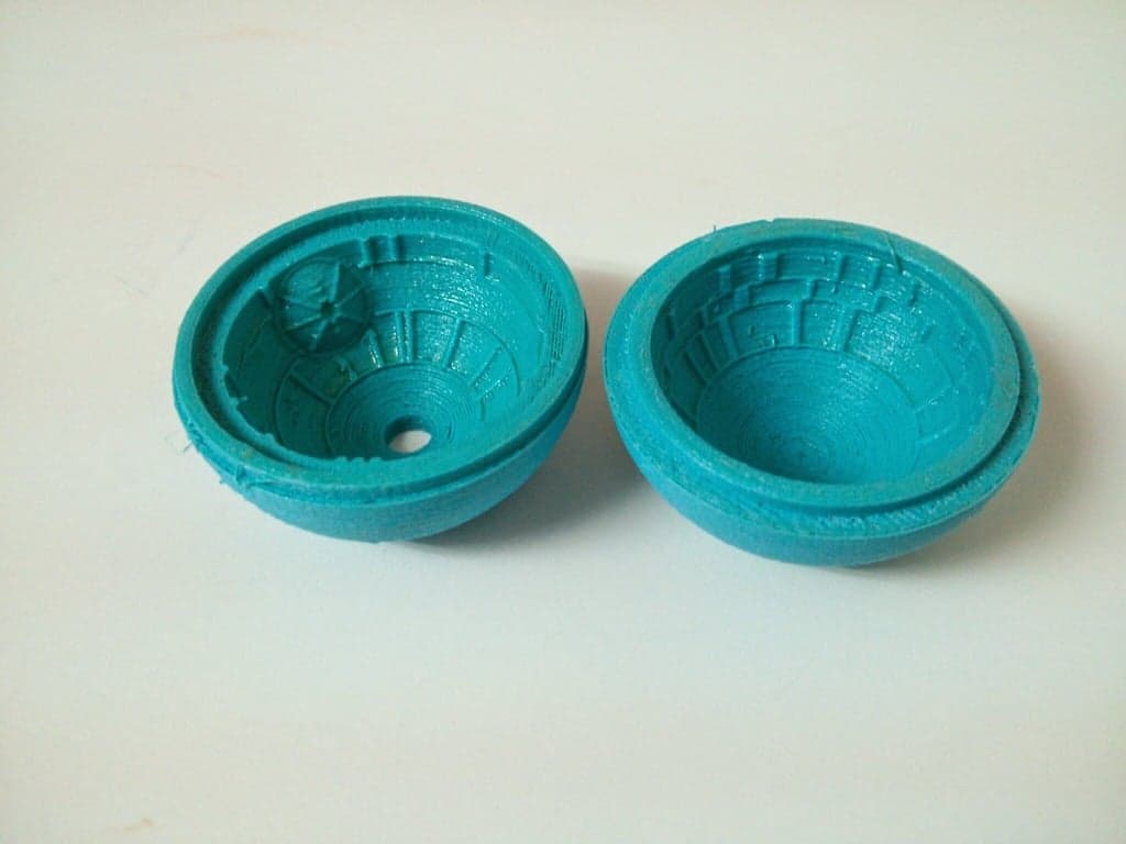 Форма для льда Звезды Смерти