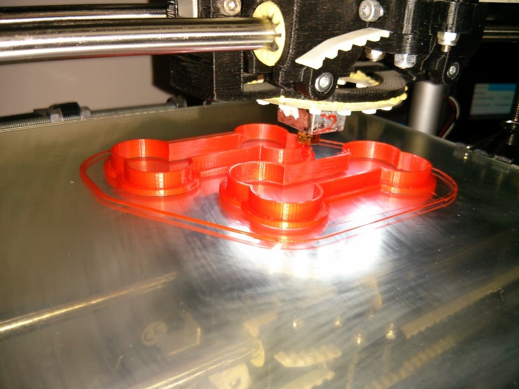 Формочка для печенья на кости