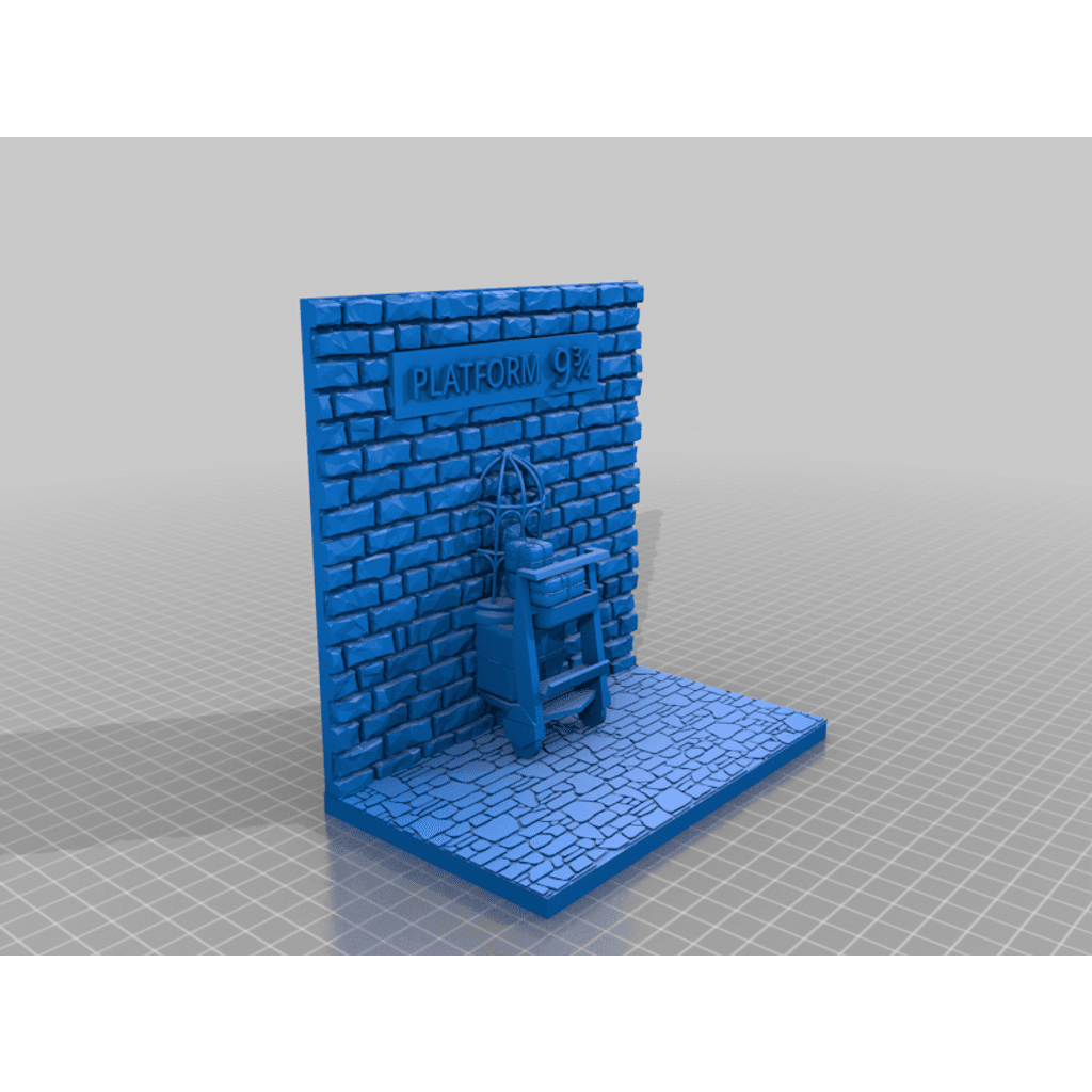 Гарри Поттер Платформа 9 3/4 Подставка для книг