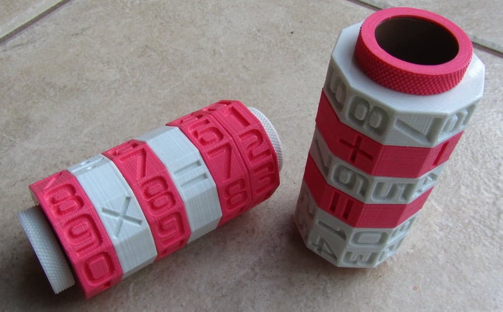 Math Spinner Enhanced (быстрая печать, без поддержки)