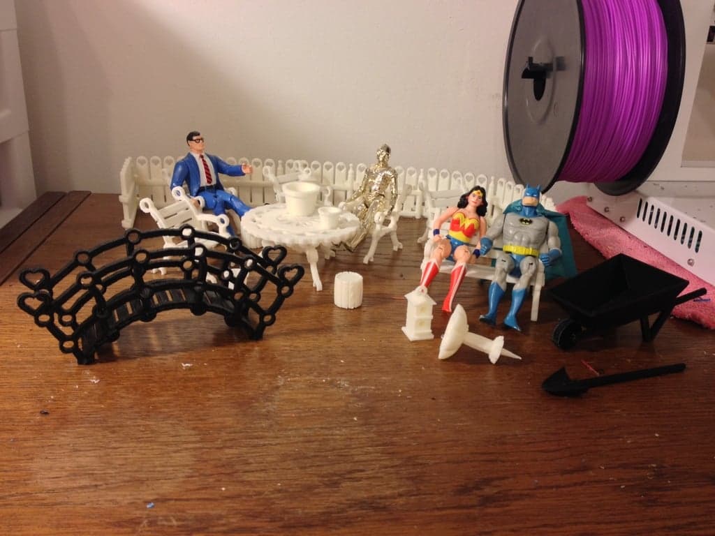 Причудливый набор для сказочного сада