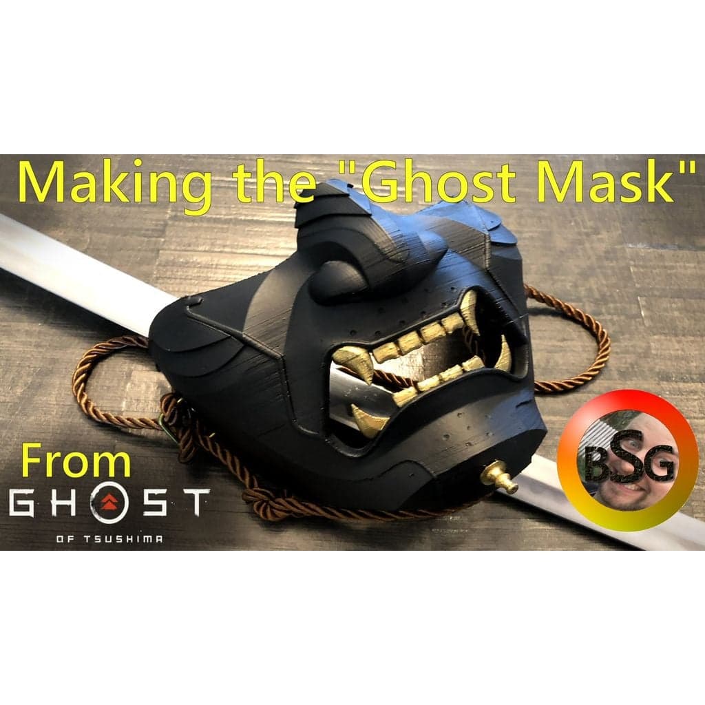 «Маска призрака» из «Призрака Цусимы».