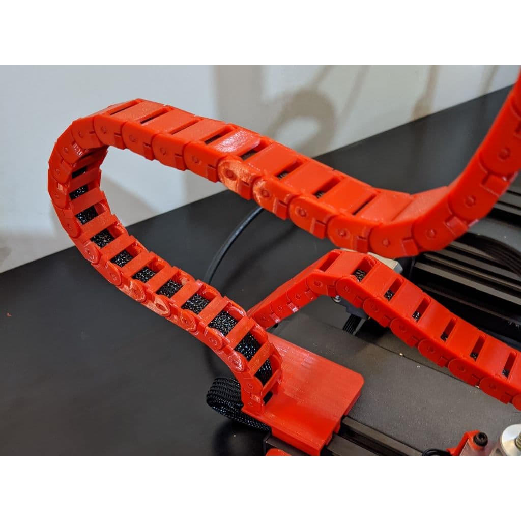 Крепление Ender 3 v2 для станины и Z-цепей