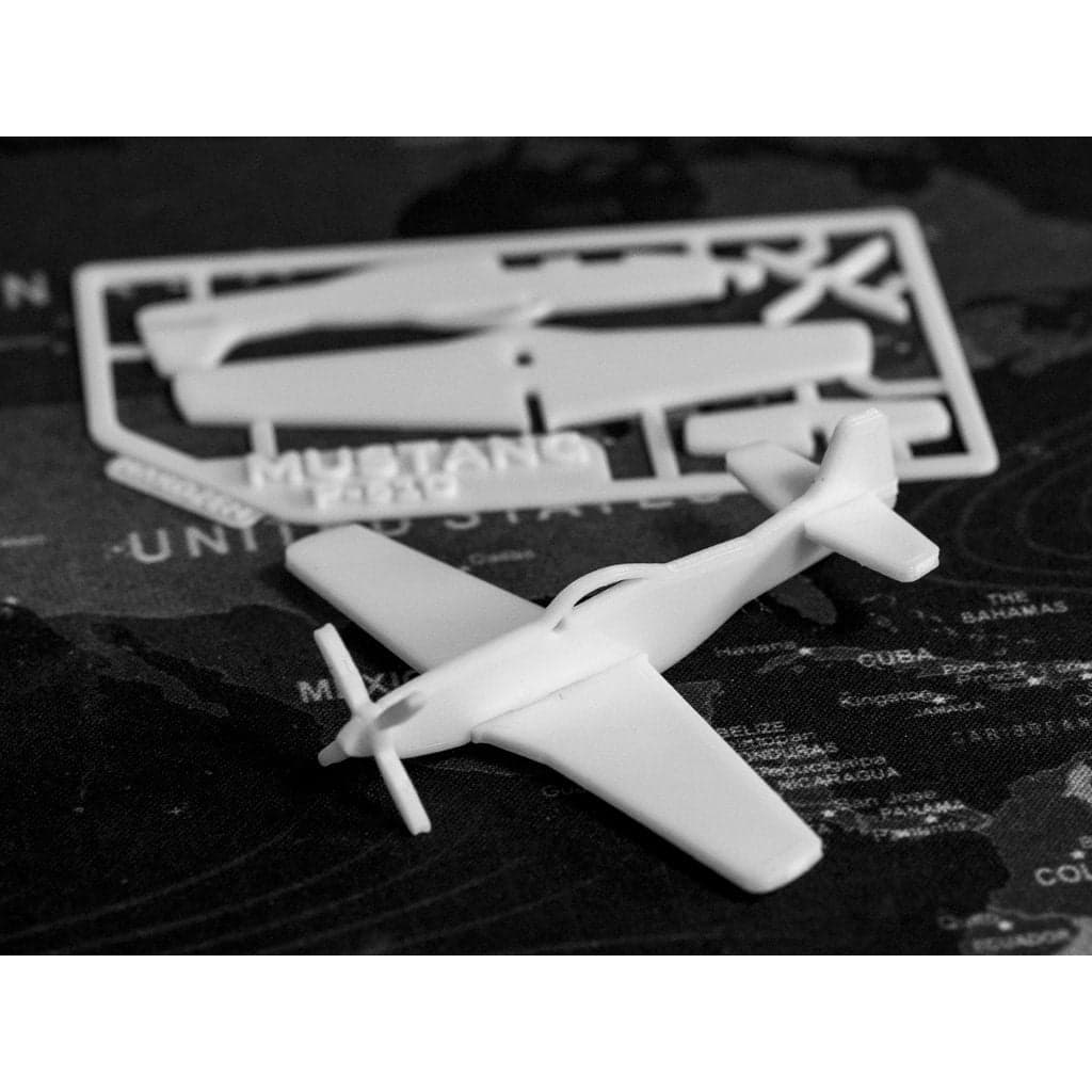 Карточка комплекта P-51D Mustang