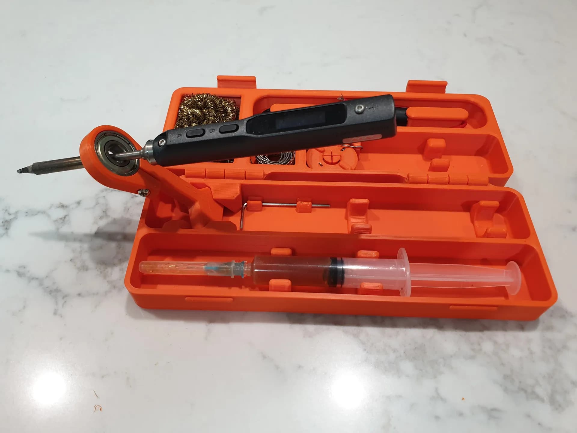 Pinecil, TS100, TS101, TS80 и TS80p Кейс с опциями, подставка, катушка для припоя, ящик для хранения