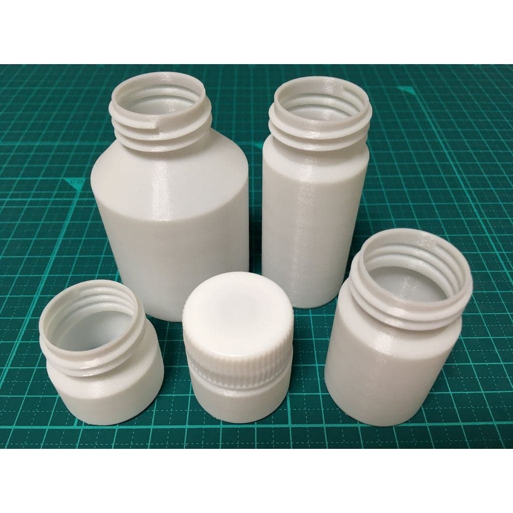 Маленькие бутылочки для режима вазы/спирали.