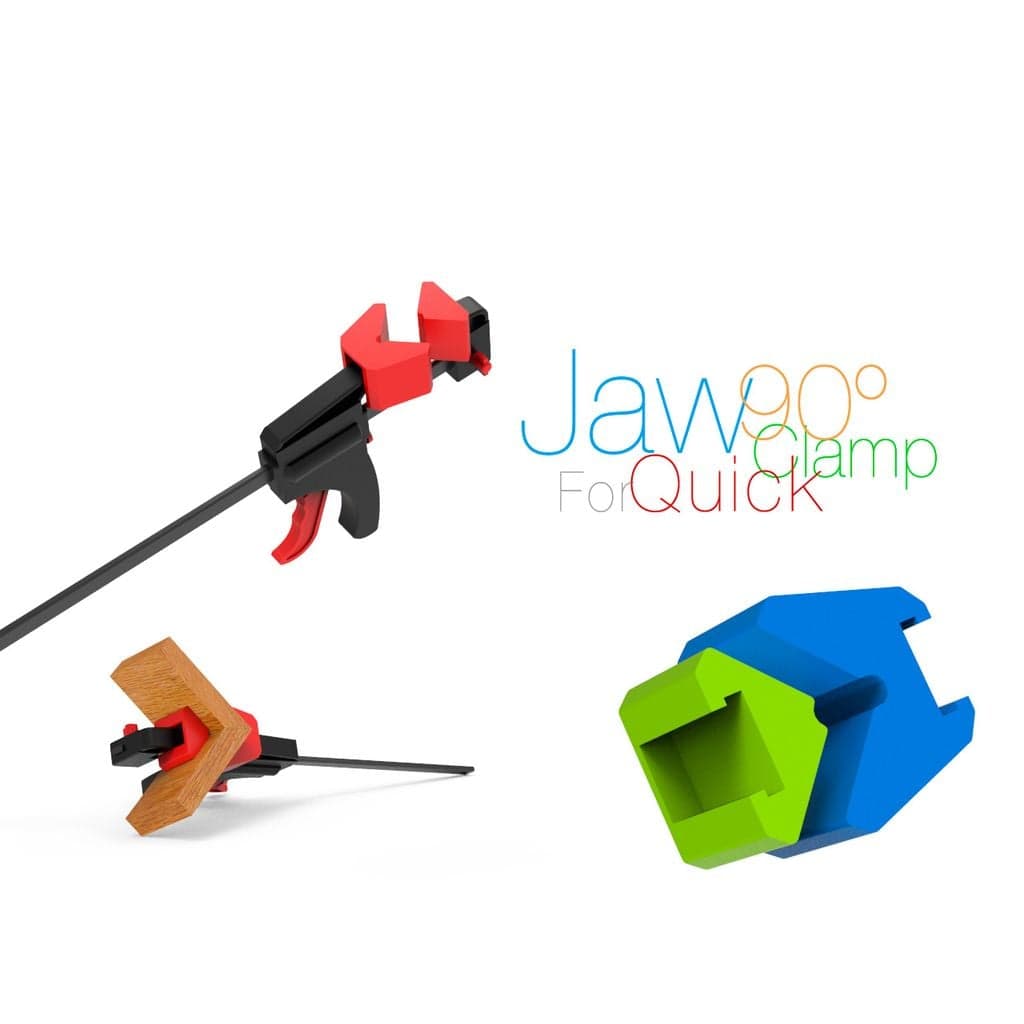 Захват 90° для быстрого зажима