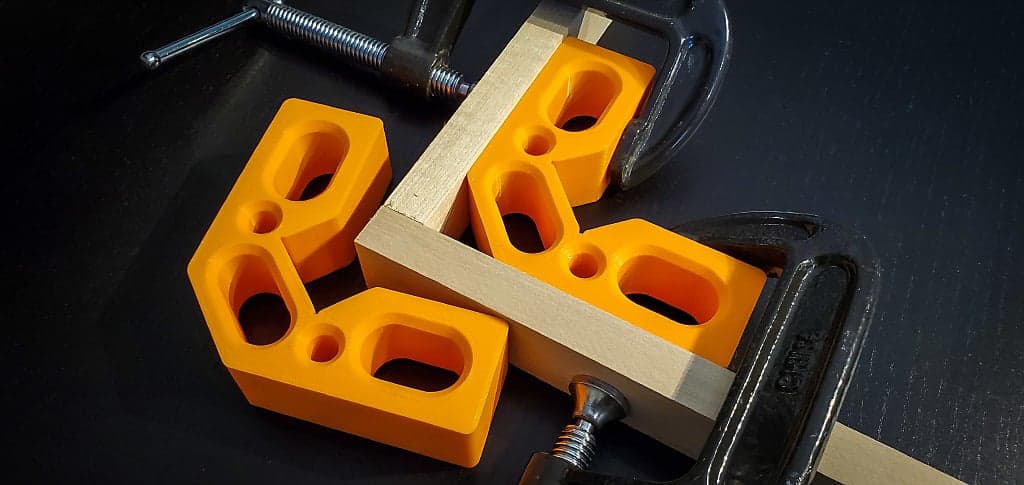 Clamp It Square — без тиснения (мини-, миди- и большие размеры)