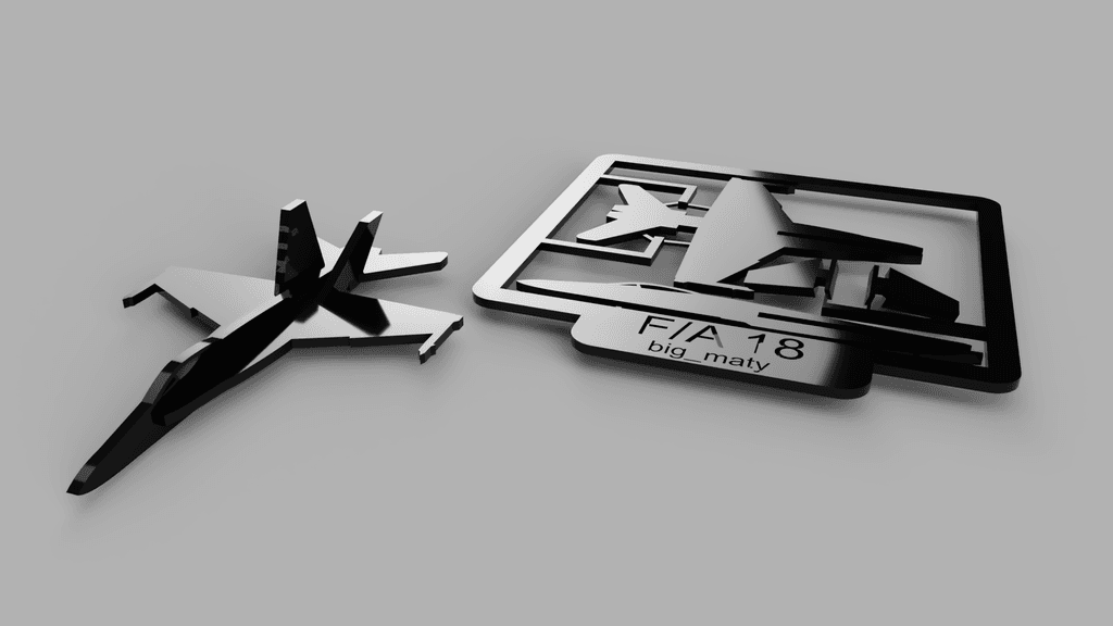 Карточка комплекта F / A-18