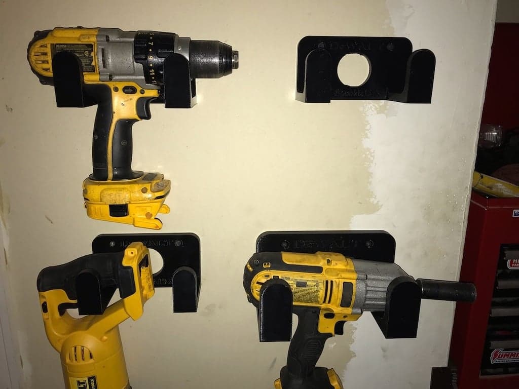 Настенное крепление для дрели Dewalt 18 В/20 В