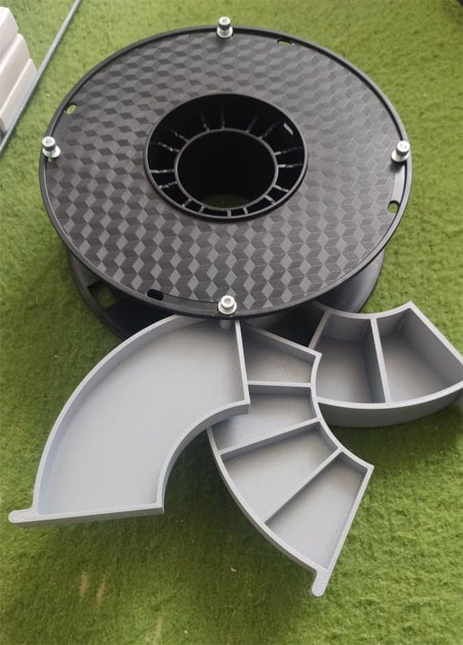 Модульный ящик для катушек с нитью - ящик для хранения