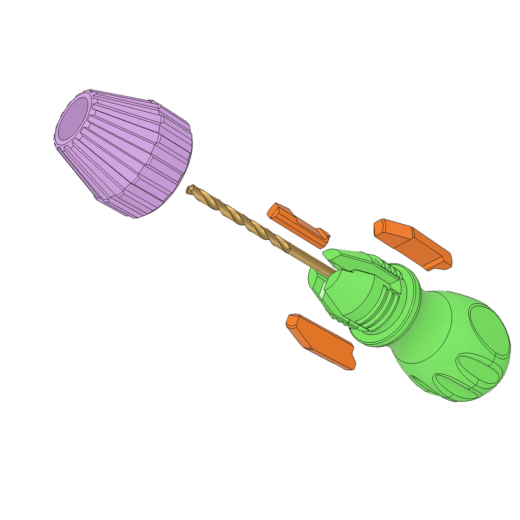 Ручка сверла/бита 1,5 – 6 мм