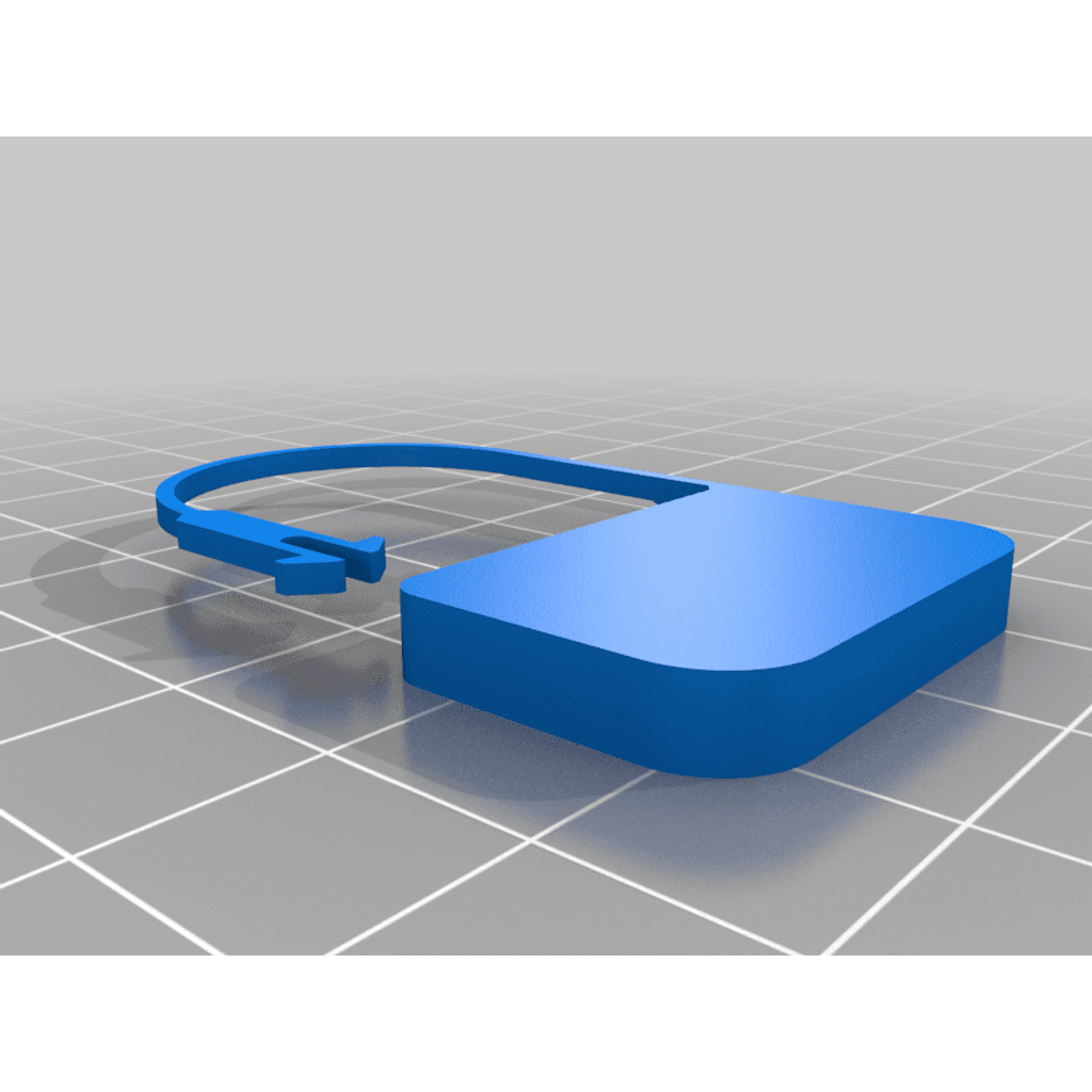 Одноразовый пластиковый замок