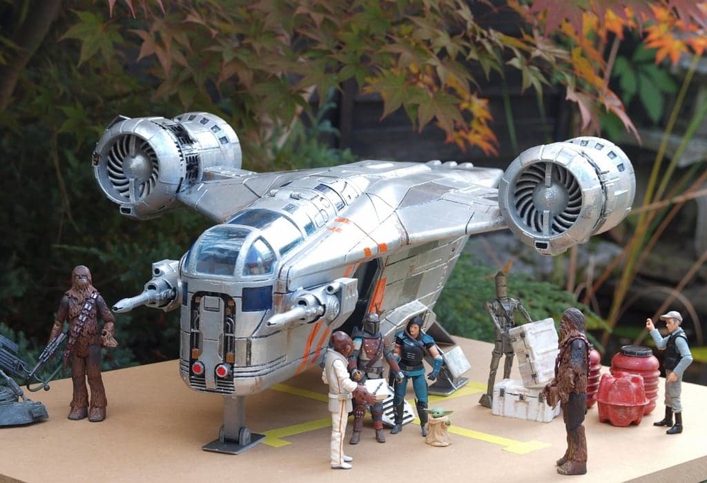 Razor Crest Mark 2 Мандалорец