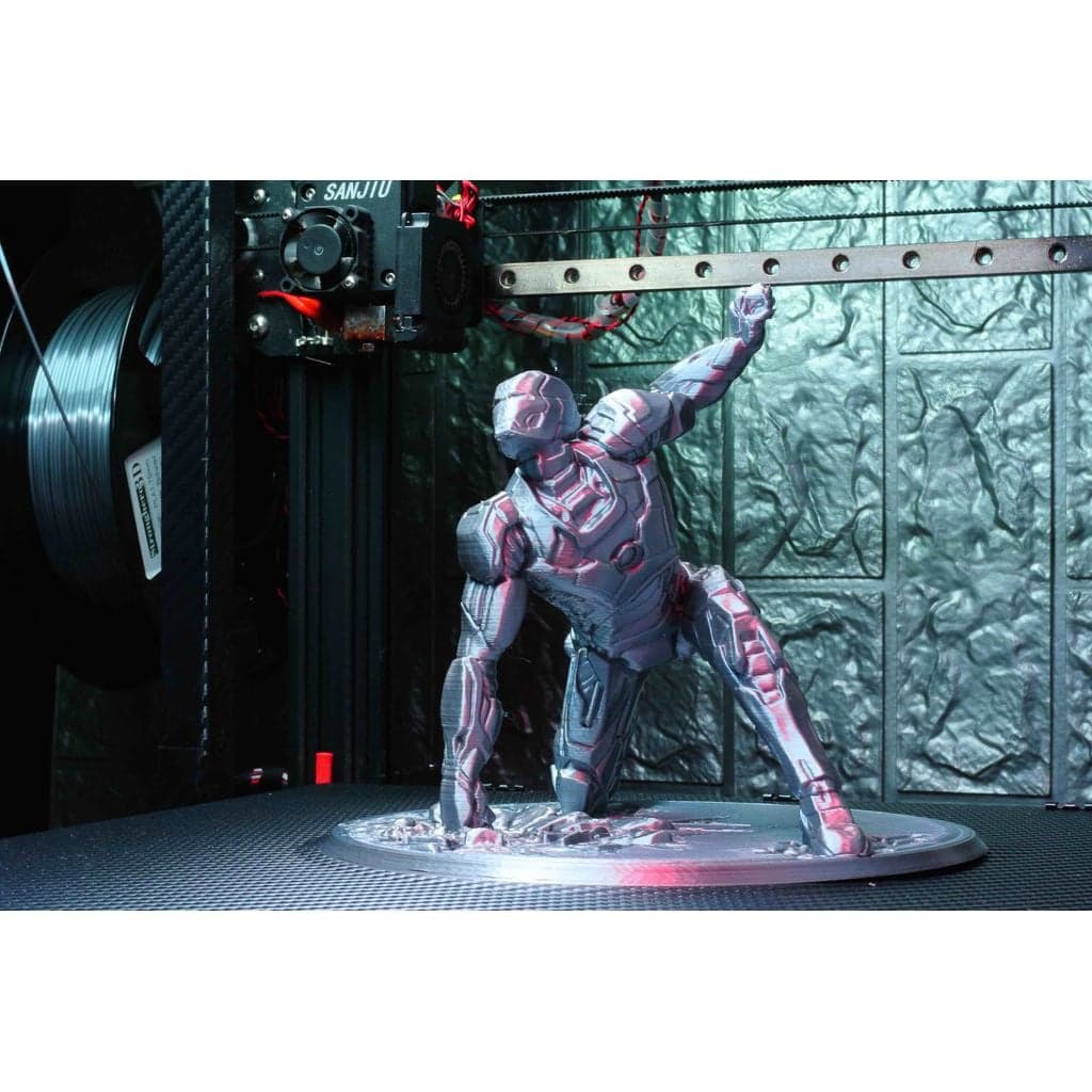 Iron Man MK42 Поддержка позы приземления Бесплатный ремикс