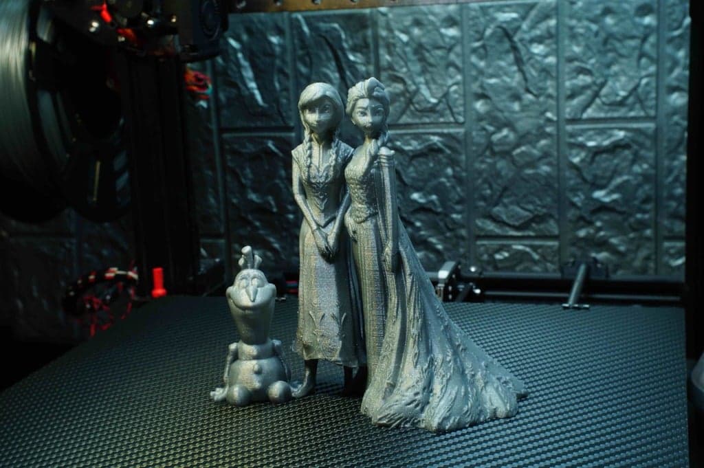 Бесплатный набор Олафа с Анной и Эльзой в поддержку