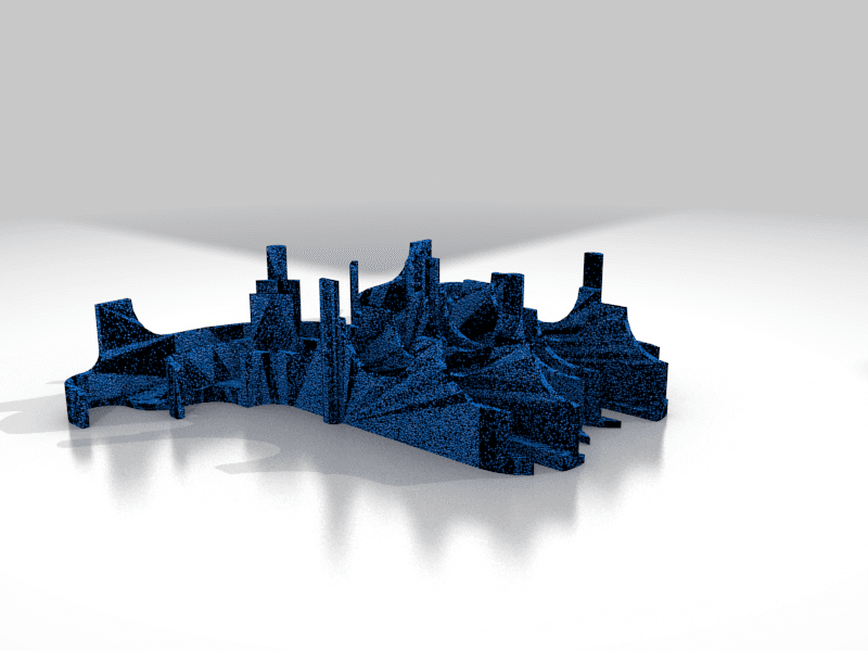 Коробка для хранения батареек АА и ААА