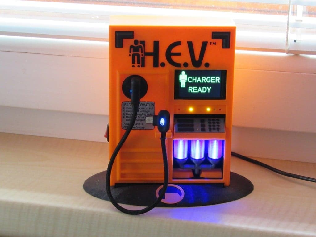 USB-зарядное устройство Half Life для HEV