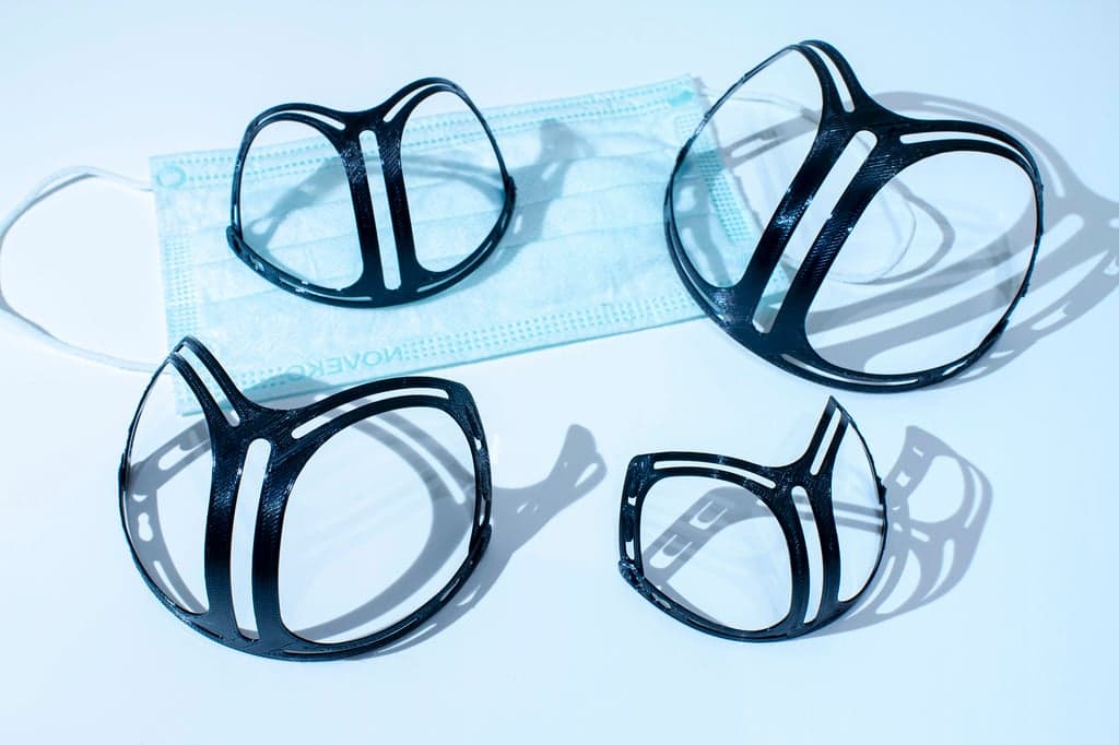 Re-Spire: прокладка для маски, которую можно распечатать и вырезать лазером.