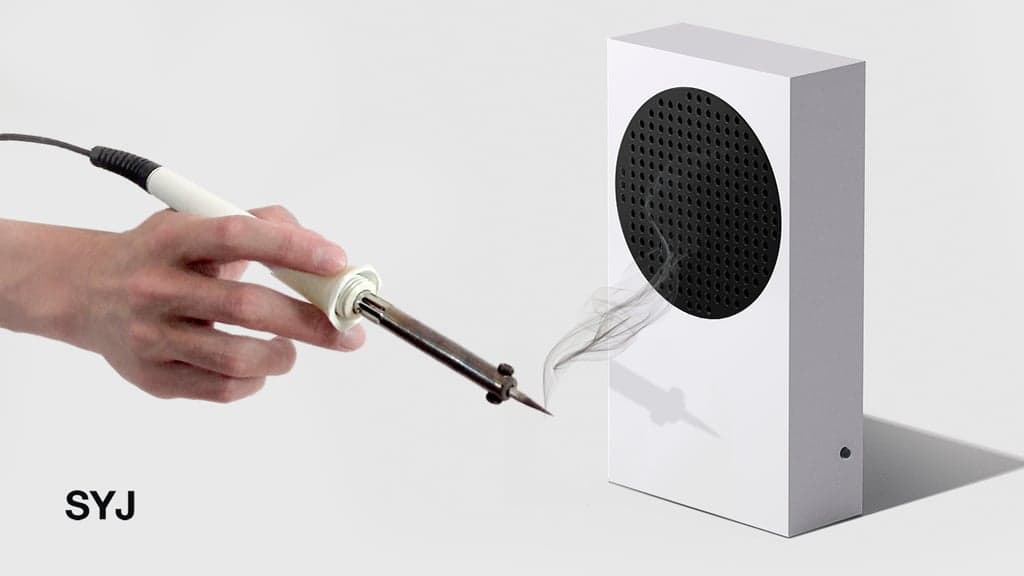 Очиститель воздуха/вытяжка дыма Xbox Series S