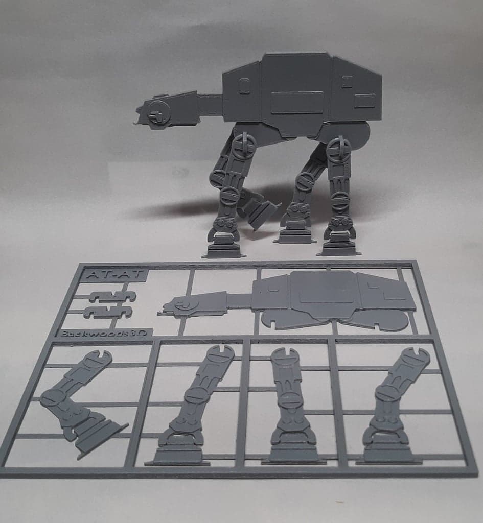 Карта комплекта At-At