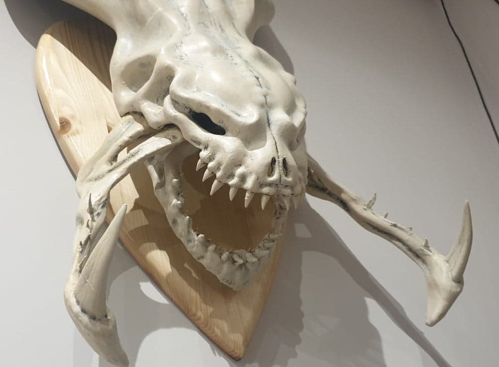 Череп гидралиска