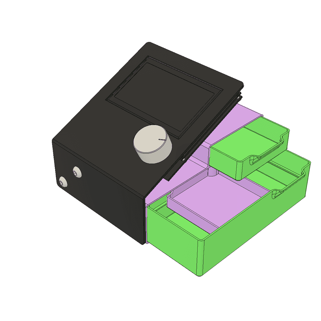 Двойной выдвижной ЖК-дисплей Ender 3 / Pro