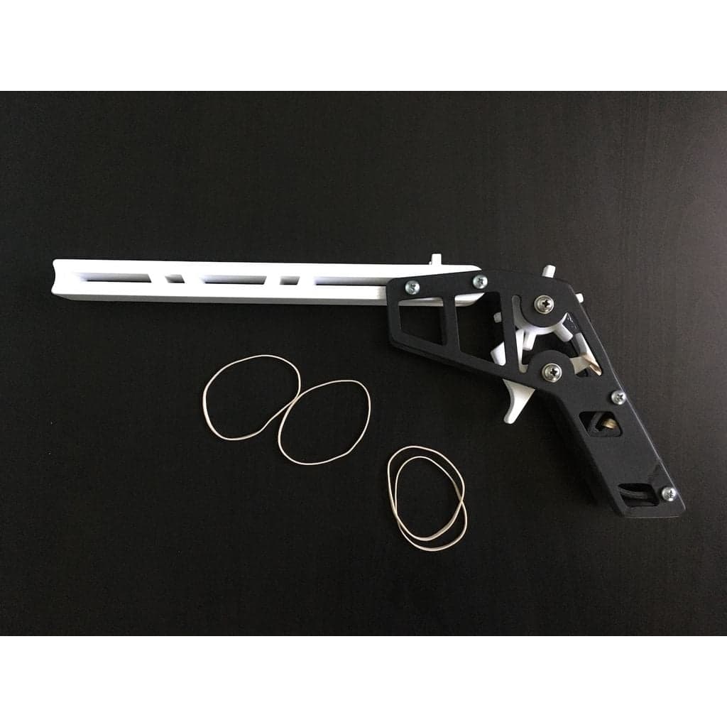 Пистолет с резиновой лентой