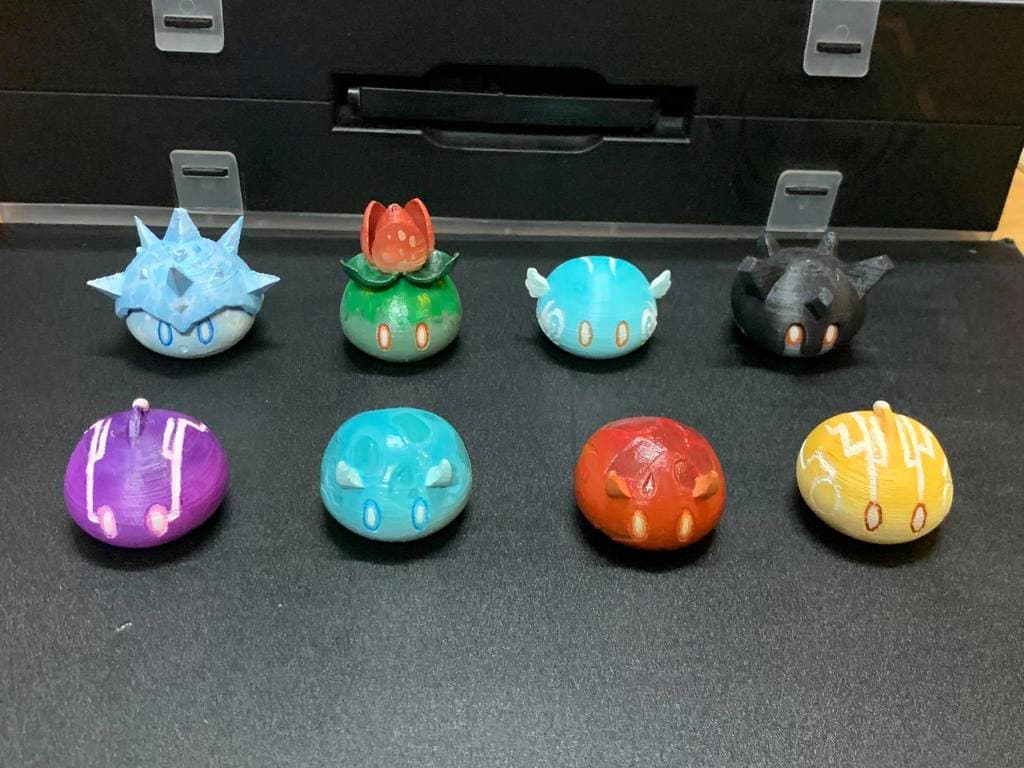 Геншин Ударные Слаймы