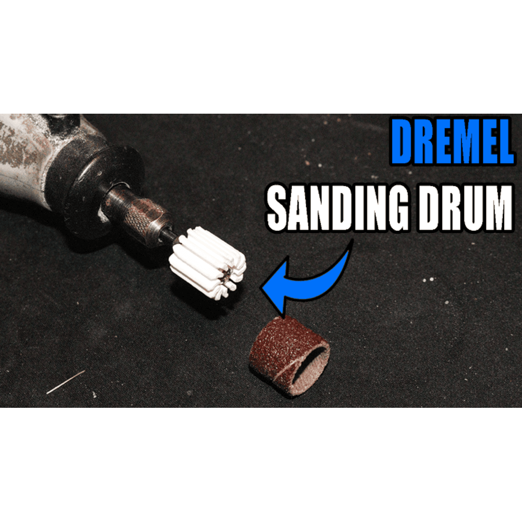 Шлифовальный барабан Dremel