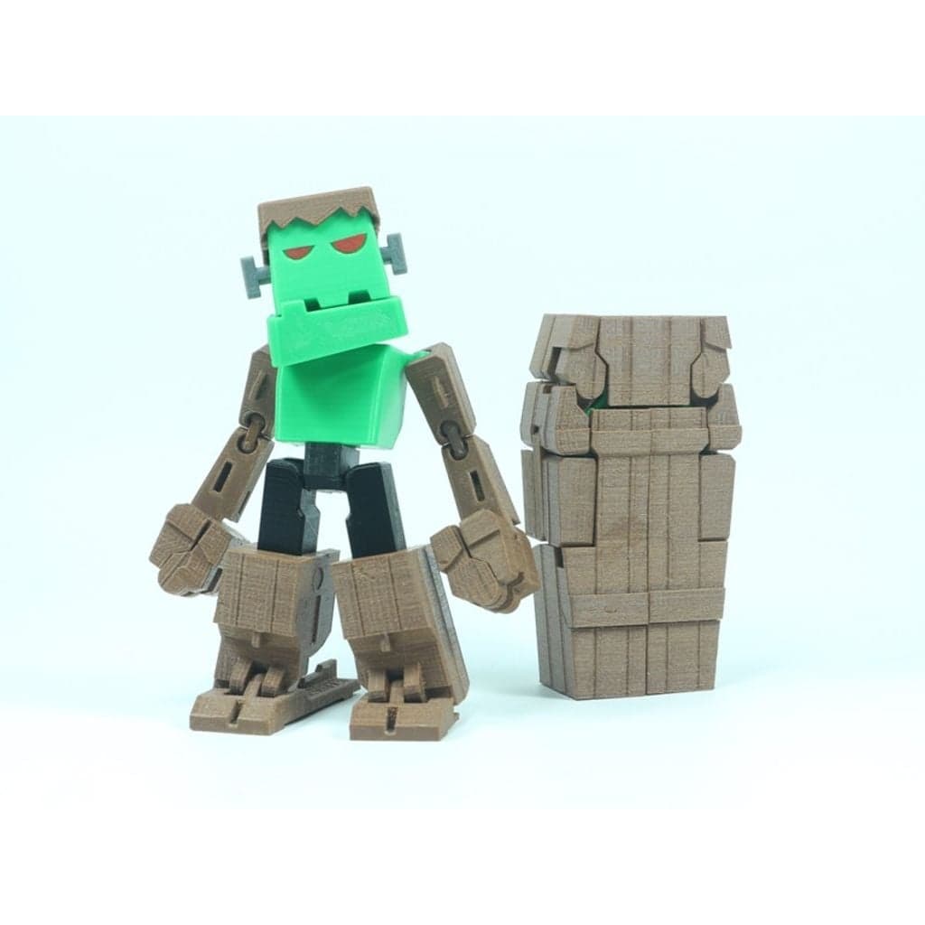 Трансформируемый Франкенштейн на Хэллоуин