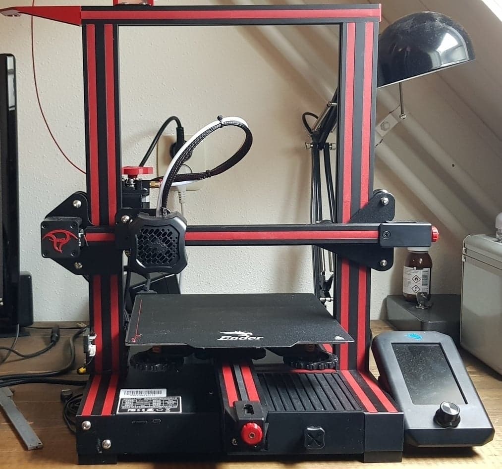 Защелкивающаяся крышка простая V-Slot Ender 3 V2