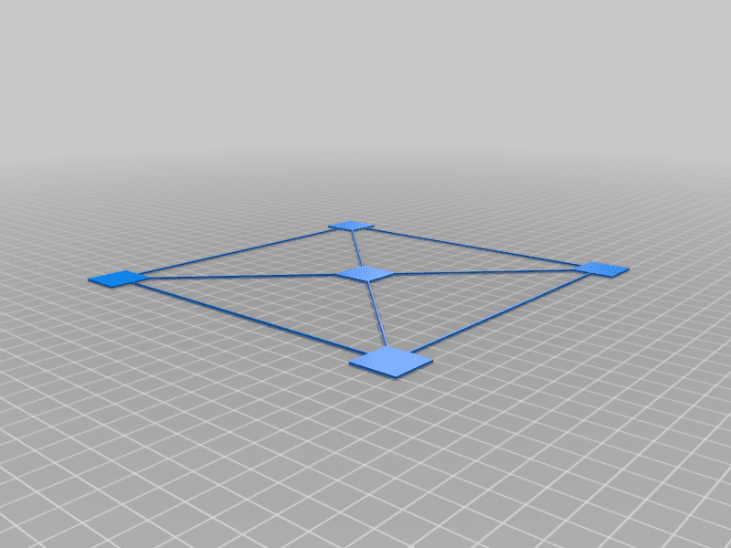 Эндер 3 уровня кровати
