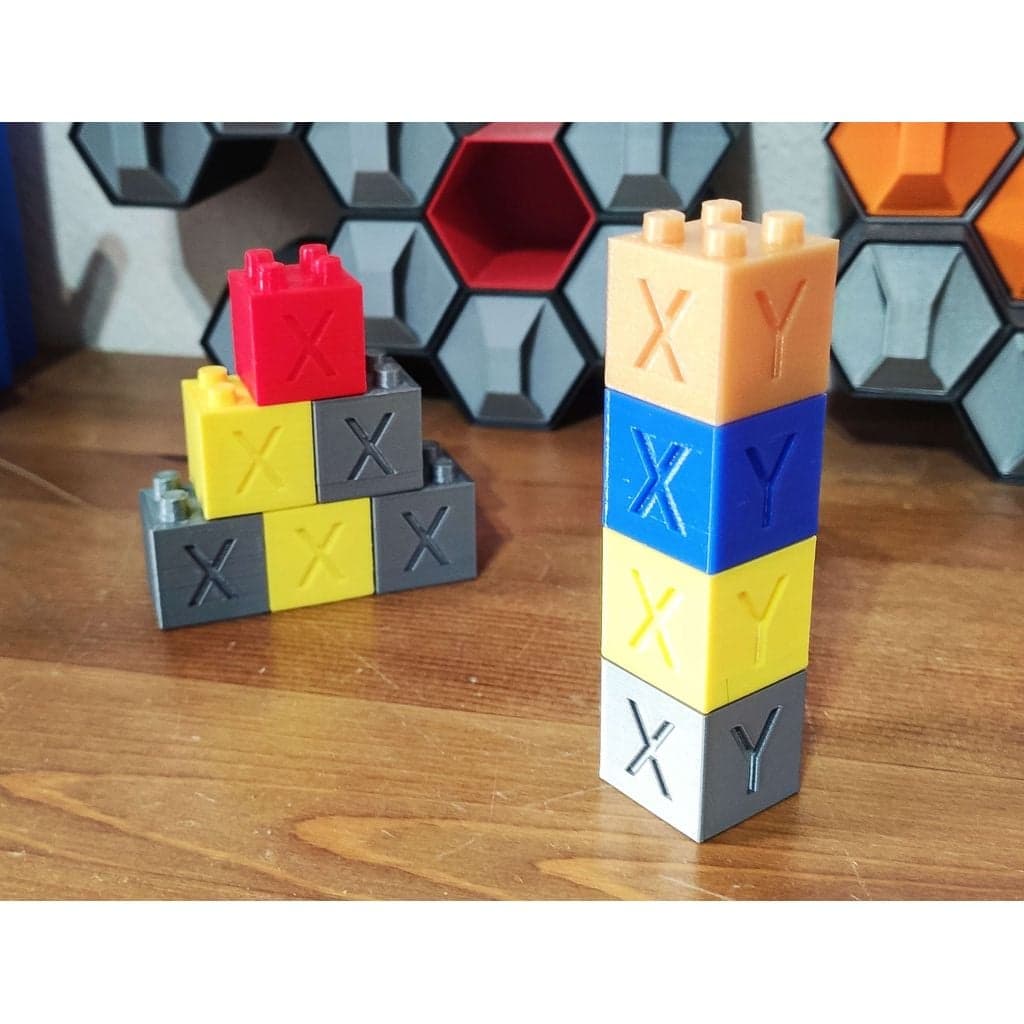 Калибровочный куб Lego